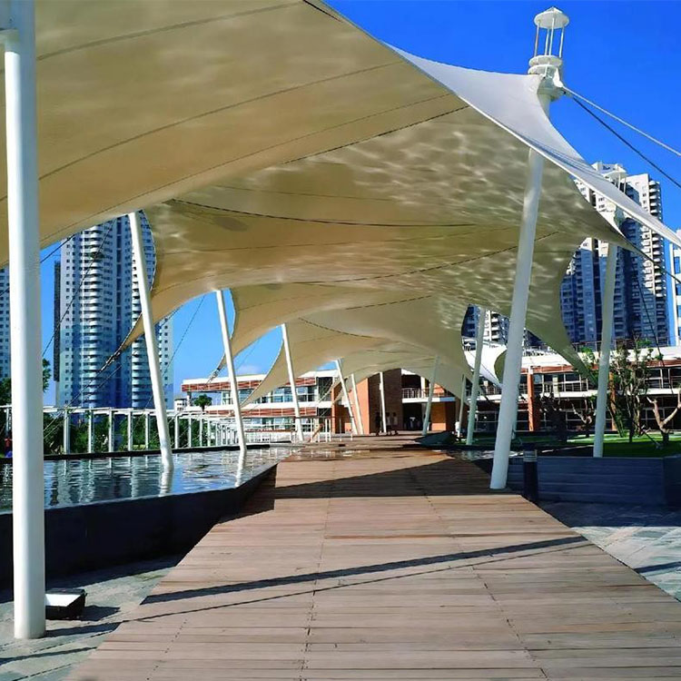 西宁膜结构景观棚