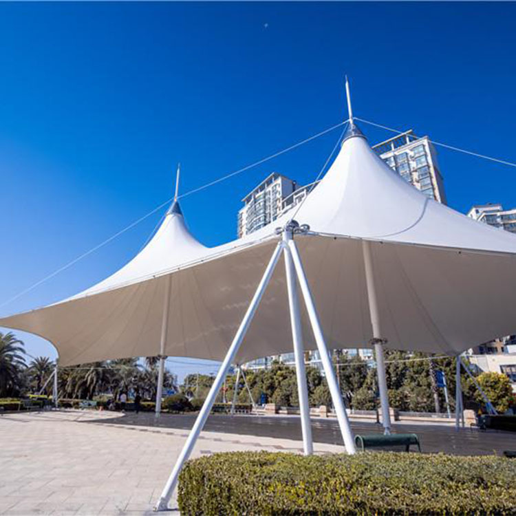 西宁膜结构景观棚