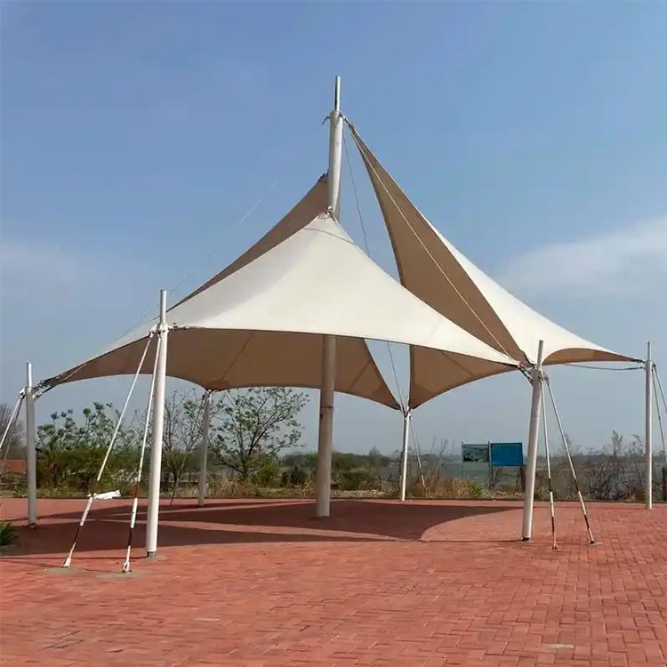 西宁膜结构景观棚