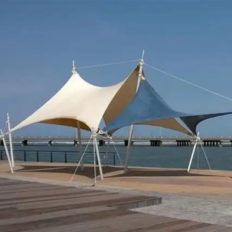 西宁膜结构景观棚