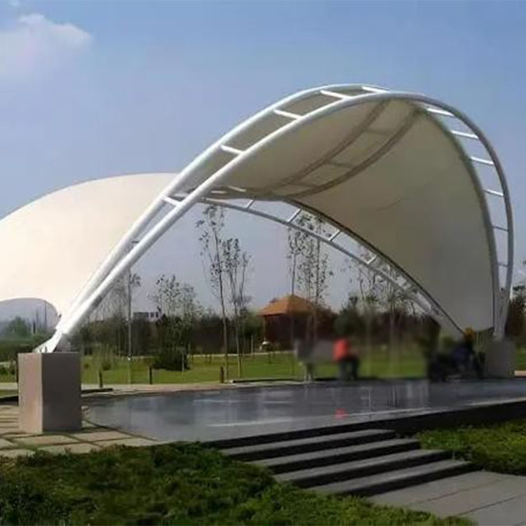 西宁膜结构景观棚