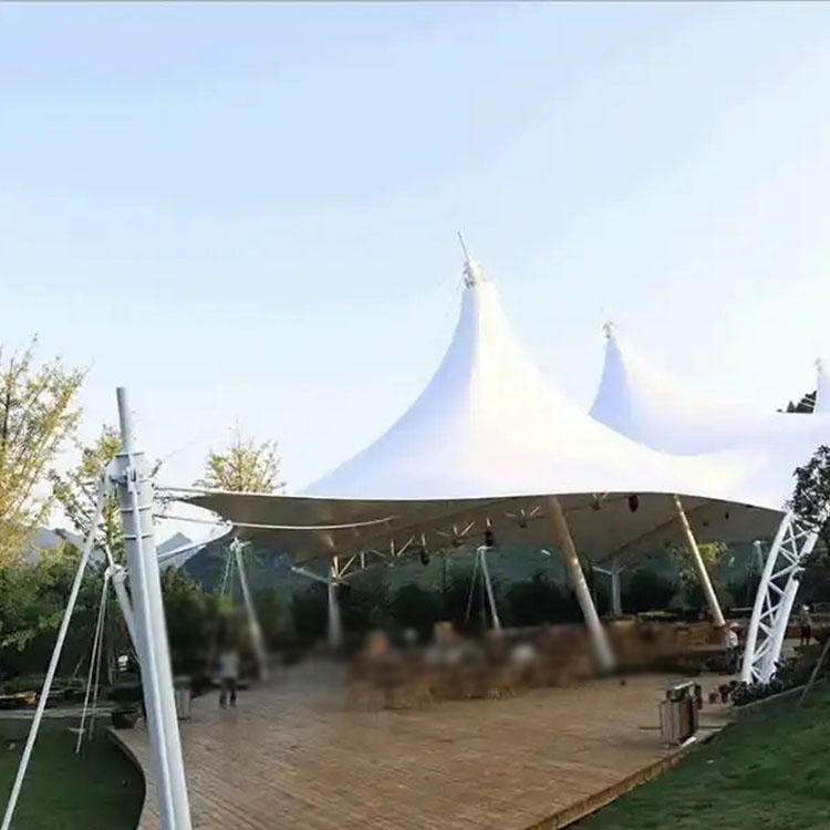 西宁膜结构景观棚