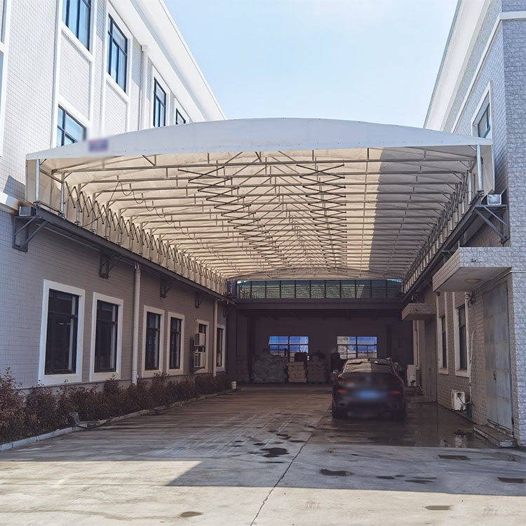 西宁电动/移动推拉棚