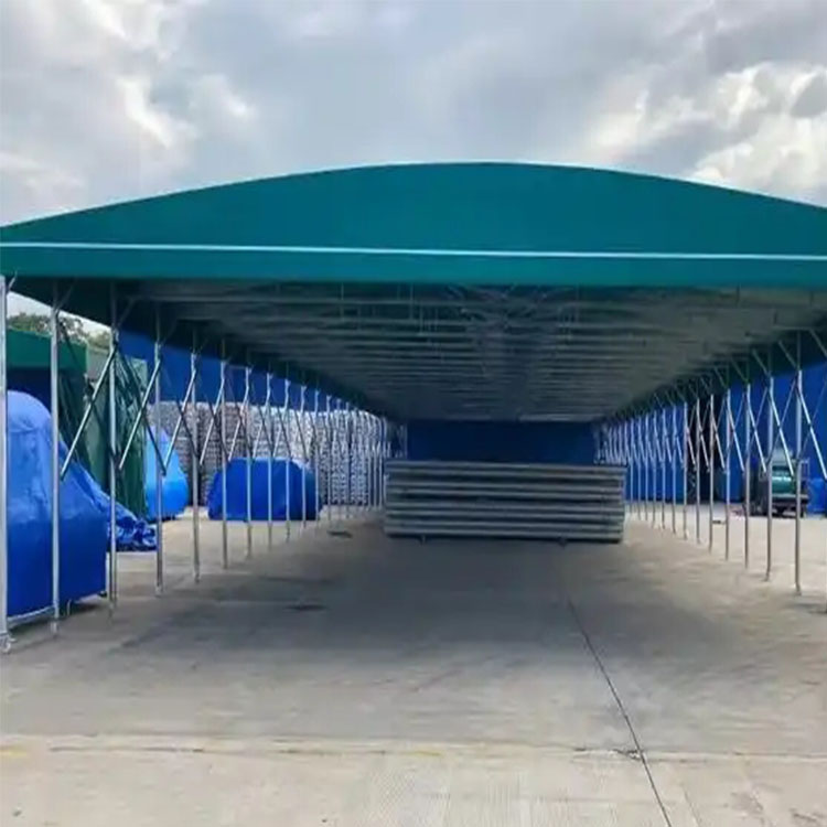 西宁电动/移动推拉棚