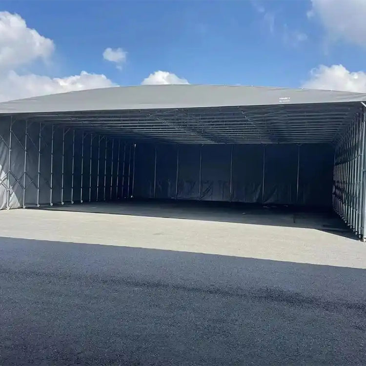 西宁电动/移动推拉棚