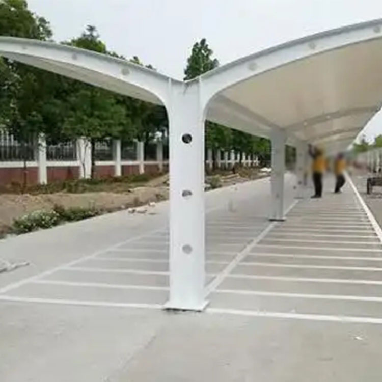 西宁膜结构电动车棚