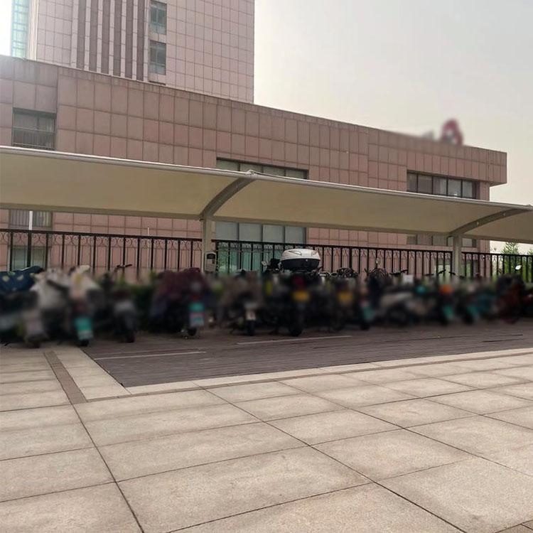 西宁膜结构电动车棚