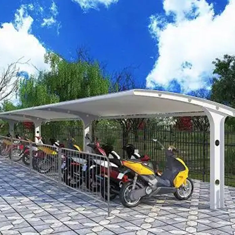 西宁膜结构电动车棚