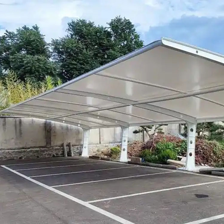 西宁膜结构汽车棚