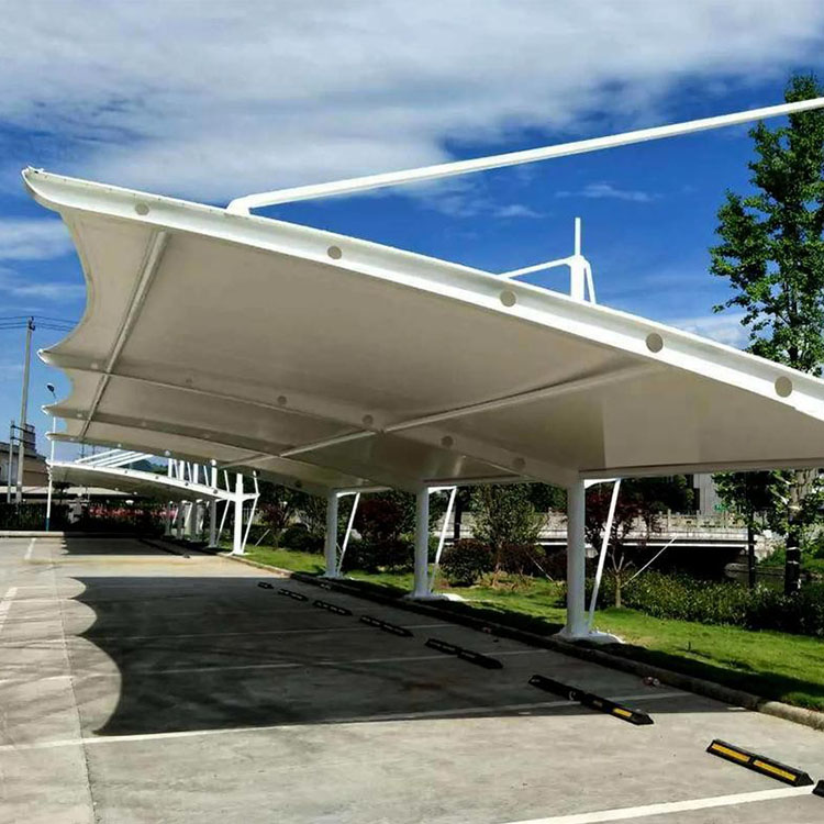 西宁膜结构汽车棚