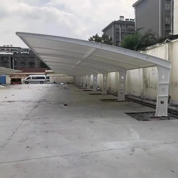 西宁膜结构汽车棚