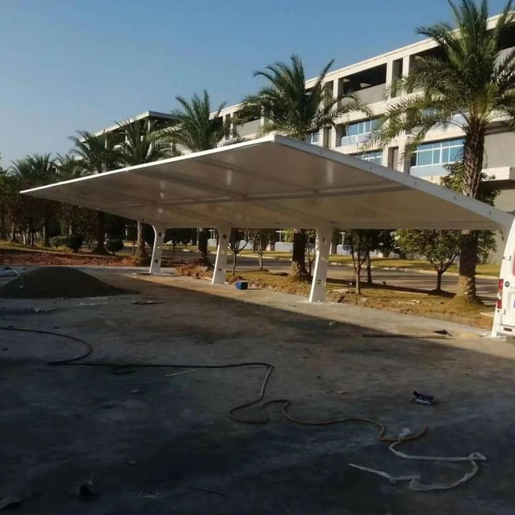 西宁膜结构汽车棚