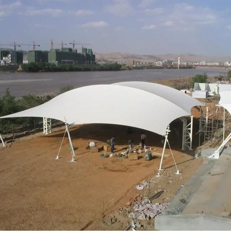 西宁膜结构汽车棚